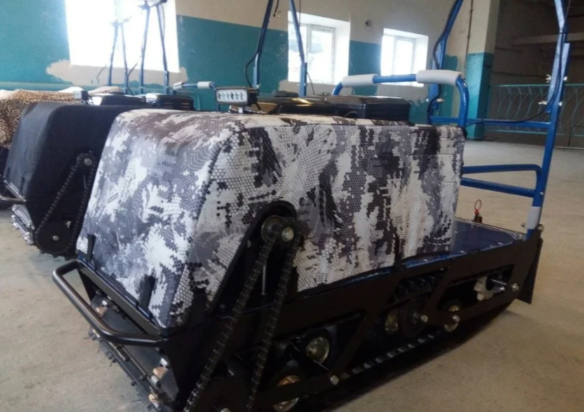 Мотобуксировщик ЮКОН 500 МИНИ 13 л.с. в Чите