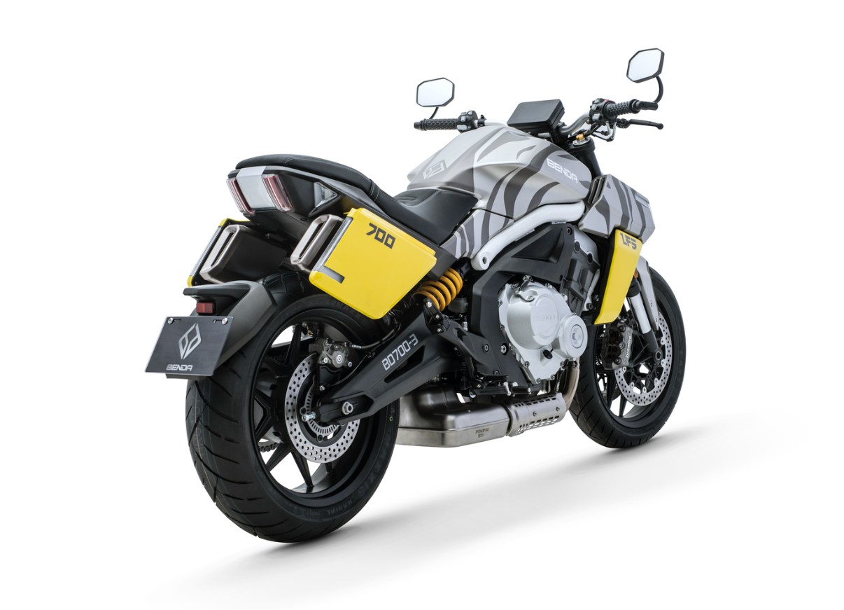 Мотоцикл Benda LFS 700 в Чите