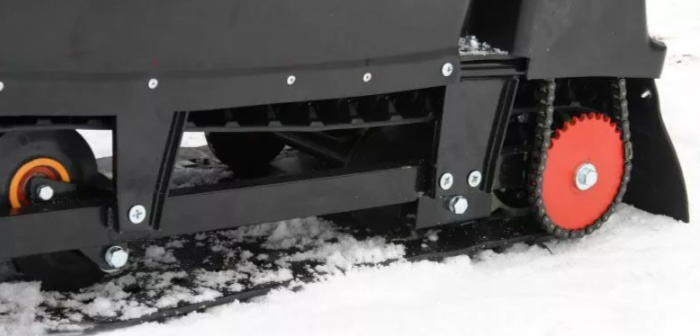 Мотобуксировщик ВОЛГАРЬ 9 Утилитарный в Чите