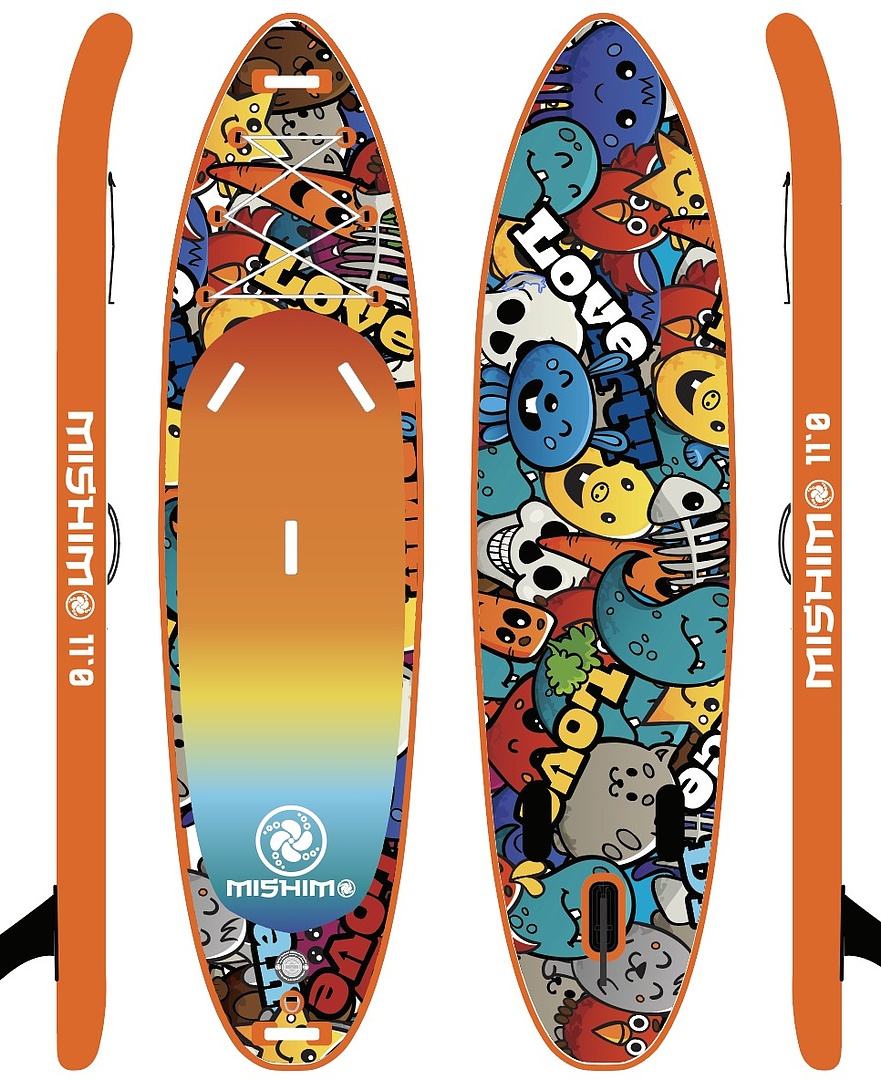 SUP (САП) Доска MISHIMO CRAZY-LINE 9.5’ (305см) в Чите