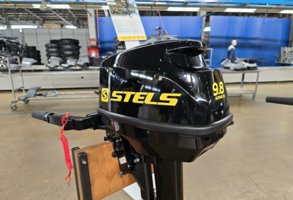 Лодочный мотор STELS 9.8HP в Чите