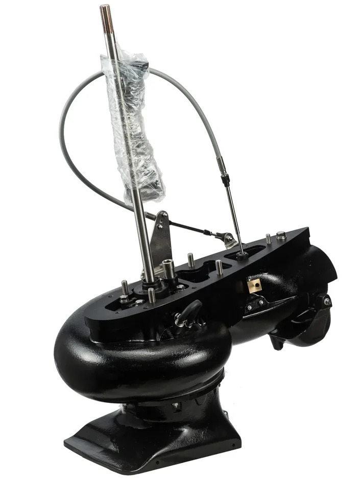 ВОДОМЕТНАЯ НАСАДКА GLADIATOR НА МОТОР 40 Л.С. YAMAHA, MARLIN, PARSUN, GOLFSTREAM в Чите