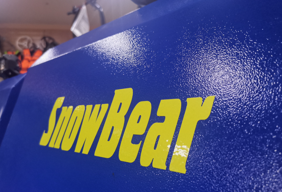 Мотобуксировщик SNOWBEAR 600 15 в Чите