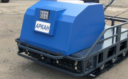 Мотобуксировщик ВЕПС WINTER «АРКАН» 18 л.с. в Чите