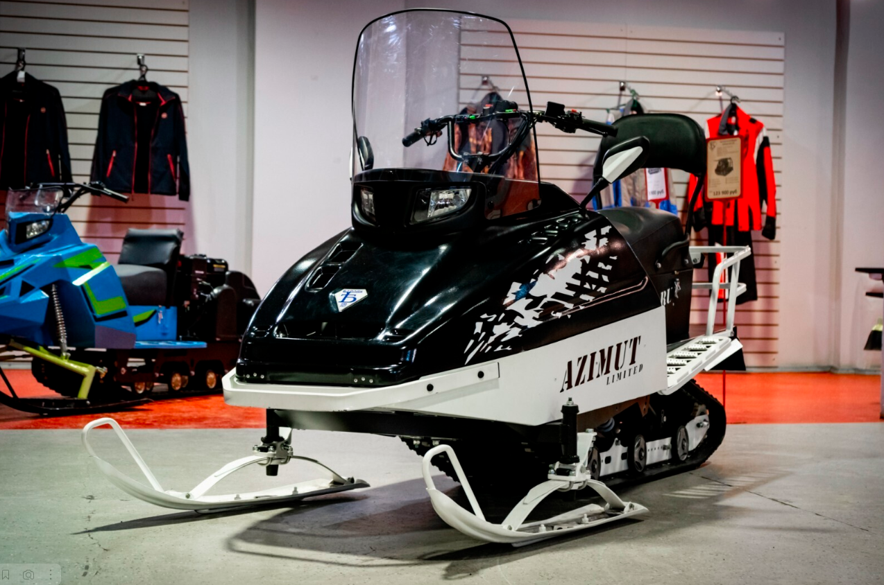 Миниснегоход Бурлак АЗИМУТ CS PRO, 20 л.с. в Чите