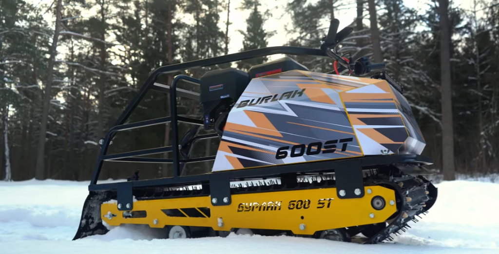 Мотобуксировщик Бурлак 600 ST в Чите