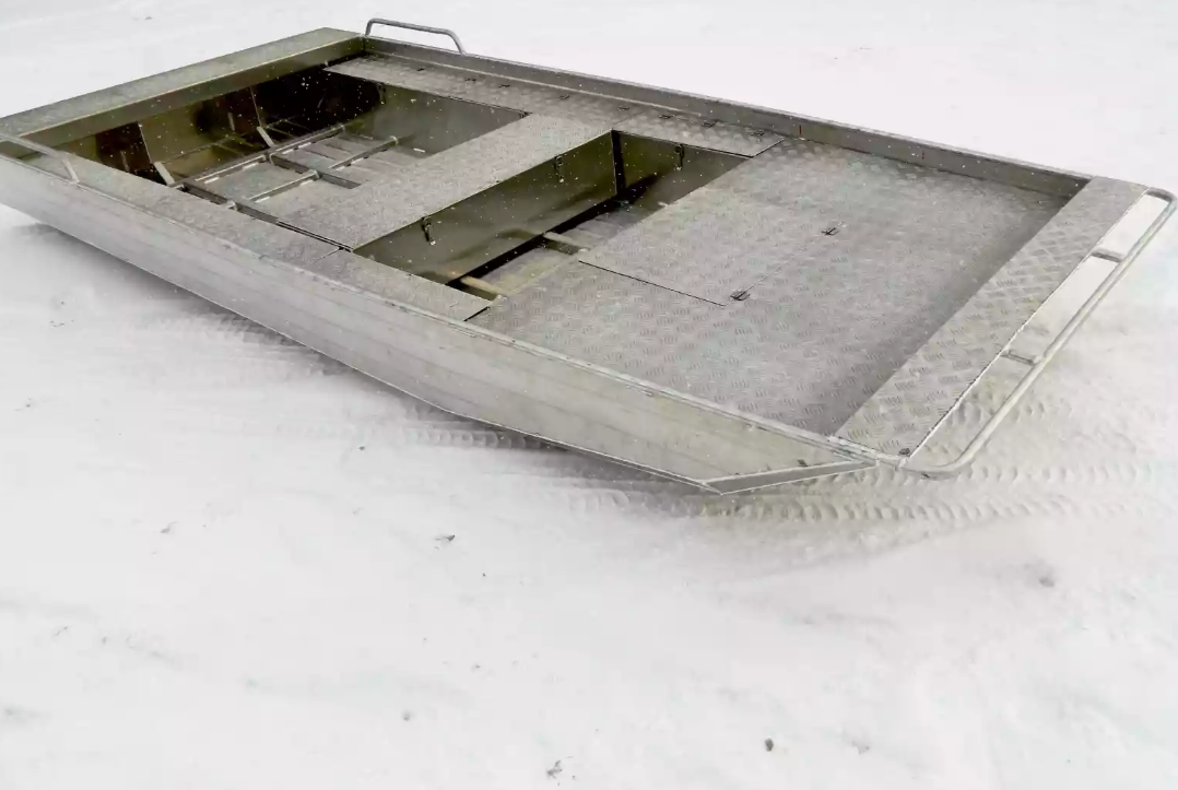 Алюминиевая лодка Wyatboat-390 Jonboat в Чите