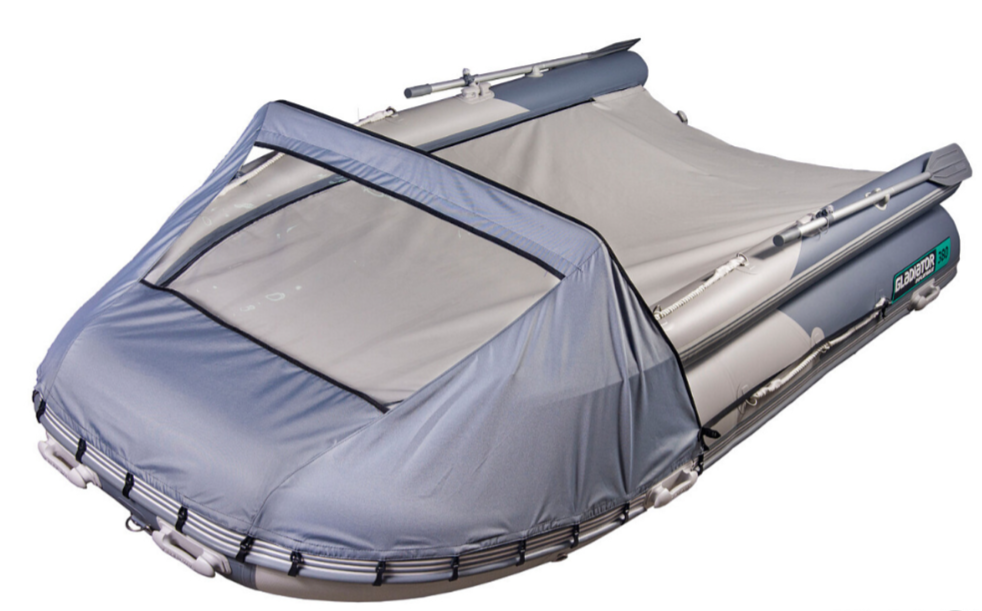 НАДУВНАЯ ЛОДКА GLADIATOR E450X в Чите