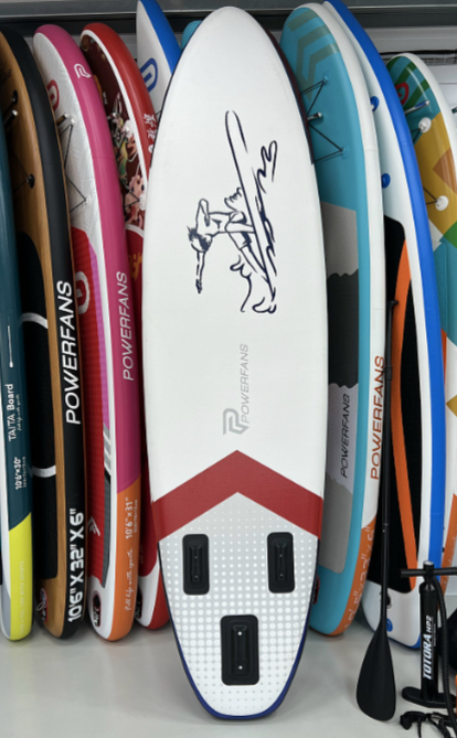 SUP (САП) ДОСКА RAIDEX POWERFANS ITALIAN ICE BLUE 10,6’ (320СМ) в Чите