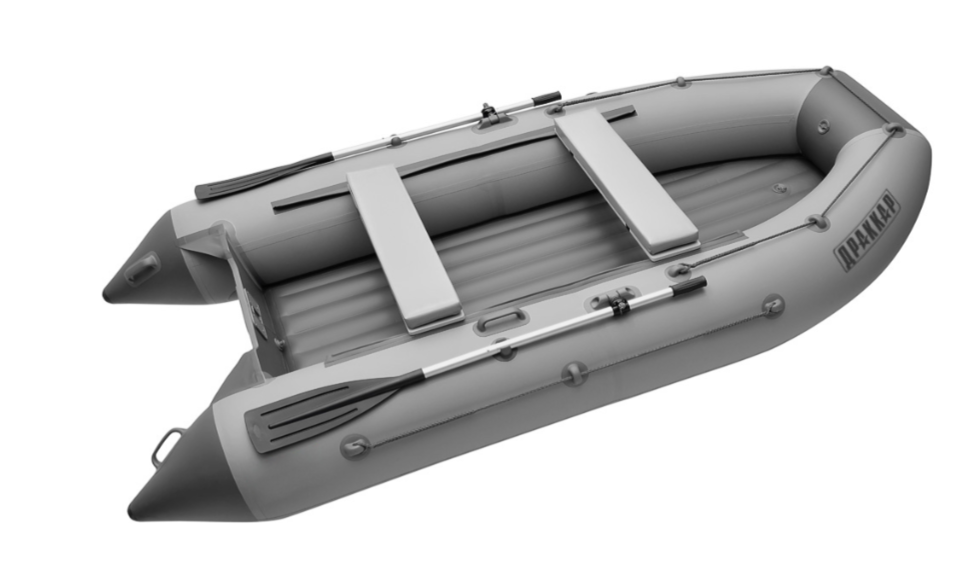 ЛОДКА ДРАККАР 3200 НДНД CLASSIC (БЕЗКИЛЬ) в Чите