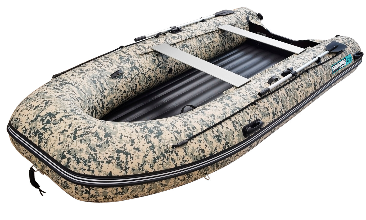 НАДУВНАЯ ЛОДКА GLADIATOR E420PRO в Чите