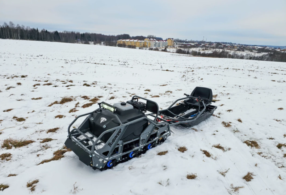 Мотобуксировщик Тофалар Тундра Классик в Чите