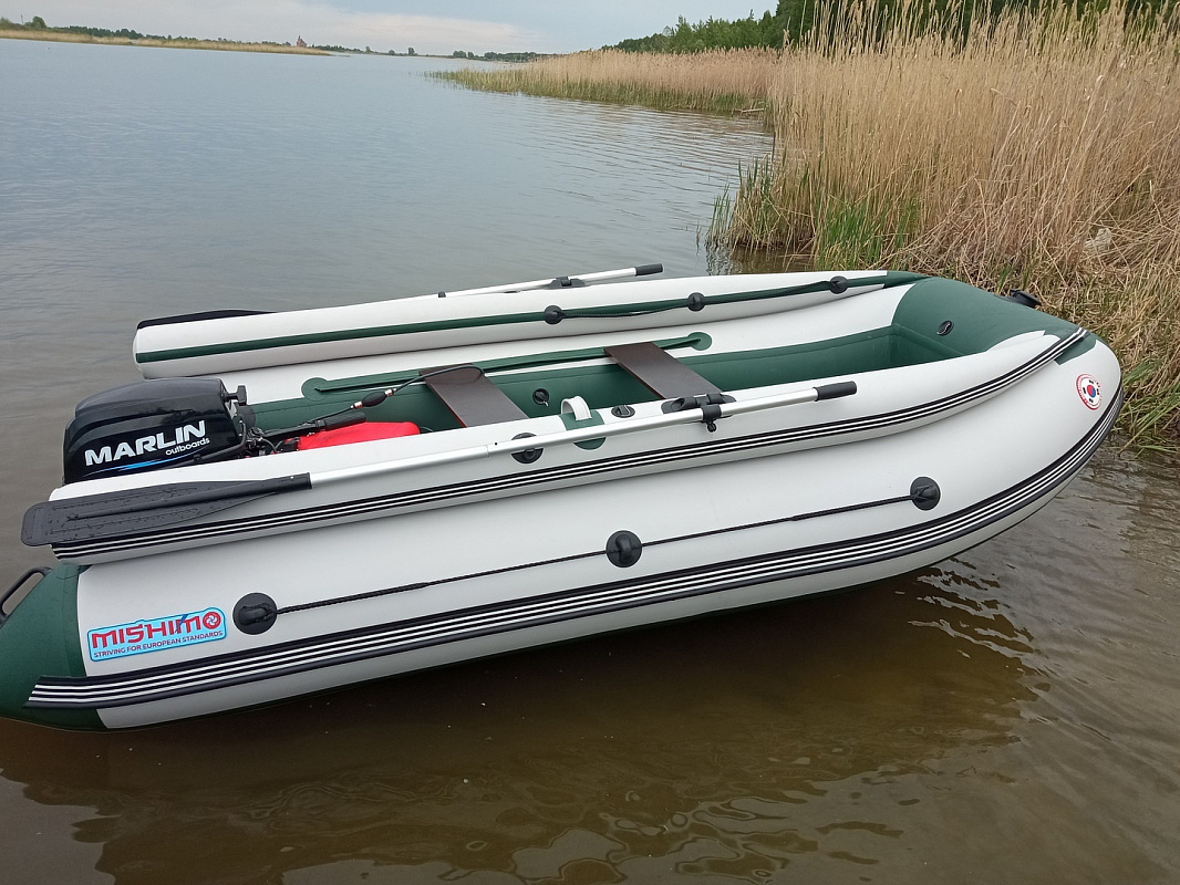 Лодка MISHIMO FAMILY LITE 350 в Чите