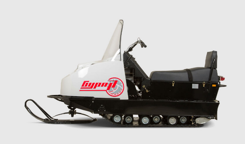 Снегоход РМ БУРАН А в Чите