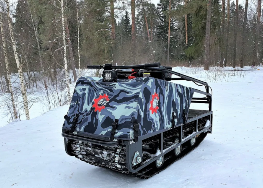 Мотобуксировщик БТС «HIT» 500/20 БЕЗ Э/ЗАП Lifan/Loncin (60 Ватт) в Чите