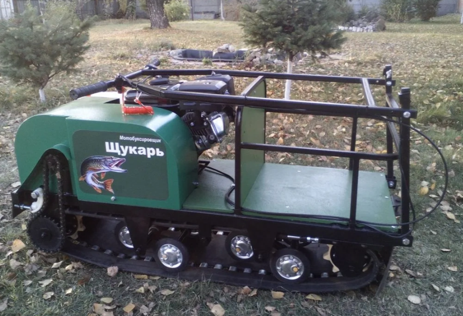 Мотобуксировщик Щукарь П-В 380, 6,5 (1250 мм) в Чите