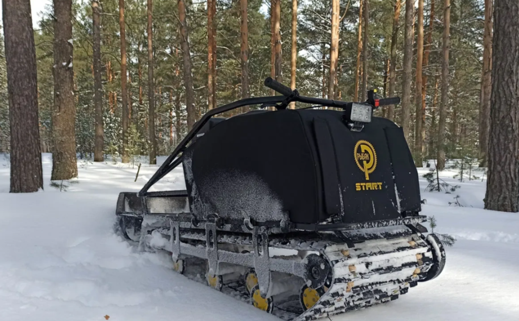 Мотобуксировщик РЫБАК СТАРТ Lifan 15 л.с (тканный капот) в Чите