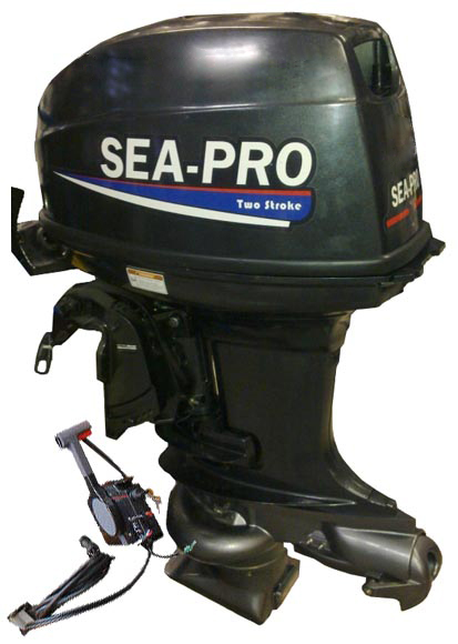 Лодочный мотор SEA-PRO T 30JS&E водомет в Чите