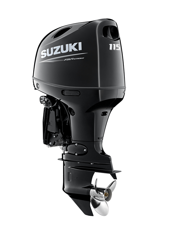 Лодочный мотор Suzuki DF115BTX в Чите