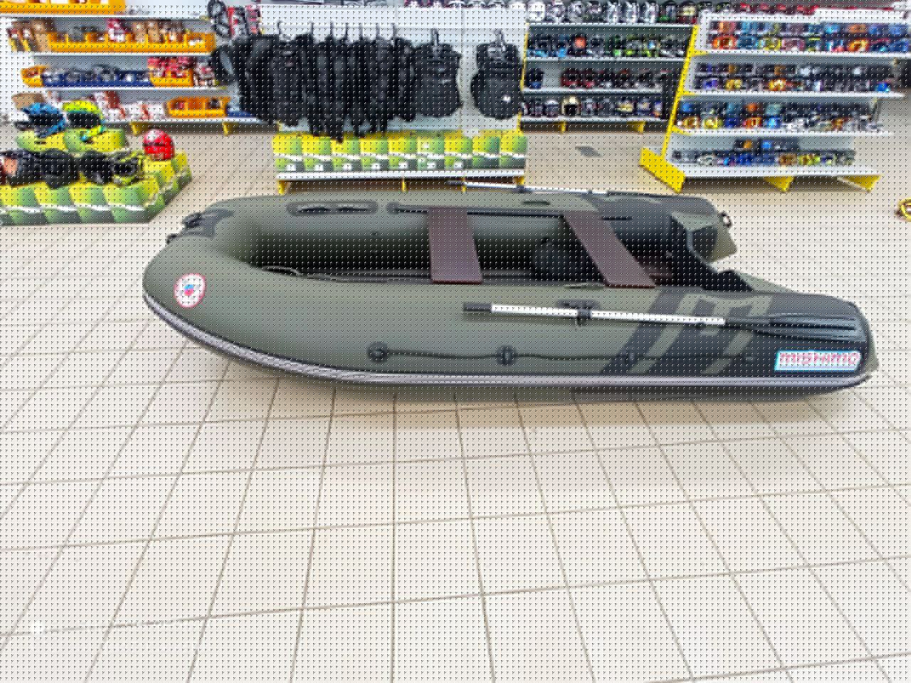 Лодка MISHIMO RIVER JET 400 под водомет в Чите