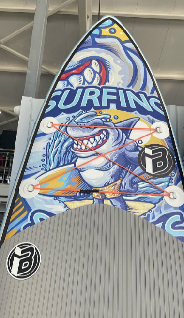 SUP (САП) ДОСКА RAIDEX I BOARD 11’ (332СМ) N 28 в Чите