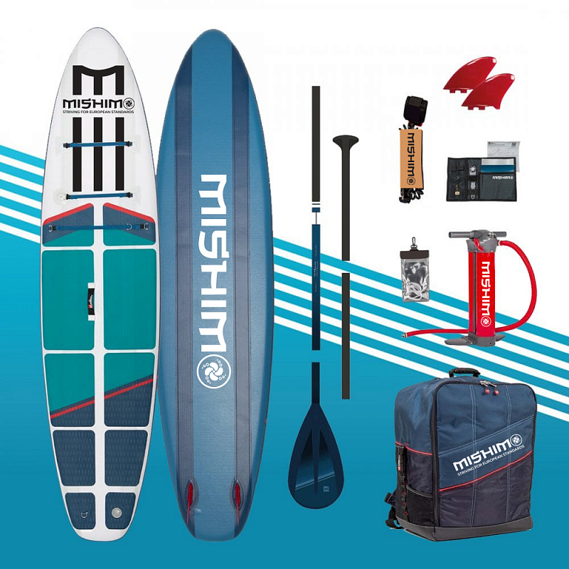 SUP (САП) Доска MISHIMO COMPACT 9.9 в Чите