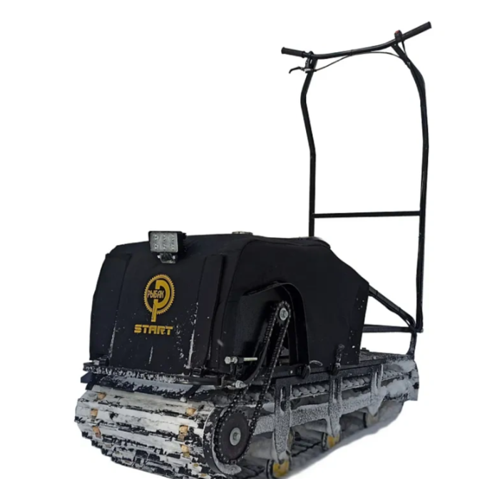 Мотобуксировщик РЫБАК СТАРТ Lifan 15 л.с (тканный капот) в Чите