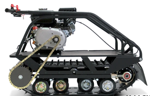 Мотобуксировщик НОРКА 380 MINI 9 л.с. в Чите