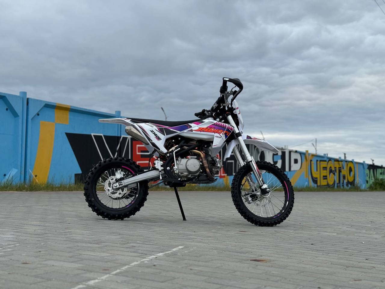 Питбайк JHLMOTO JHL Z140E Pro (YX1P56FMJ) в Чите