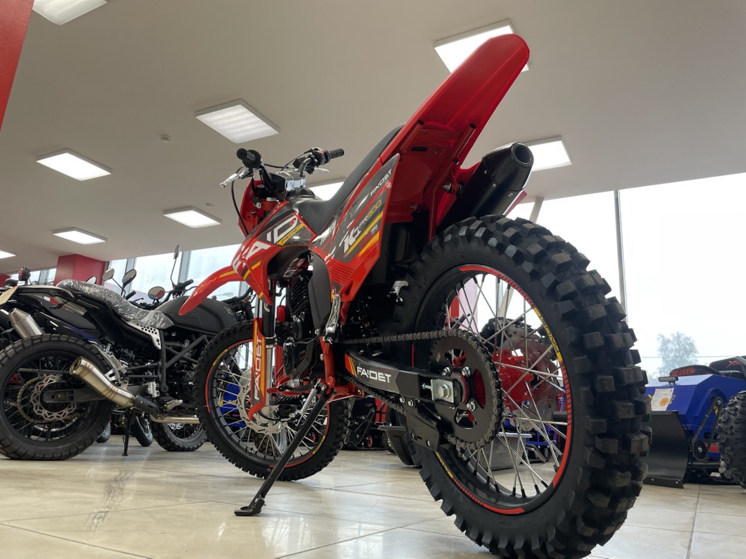 Кроссовый мотоцикл FAIDET K1 PR300 в Чите