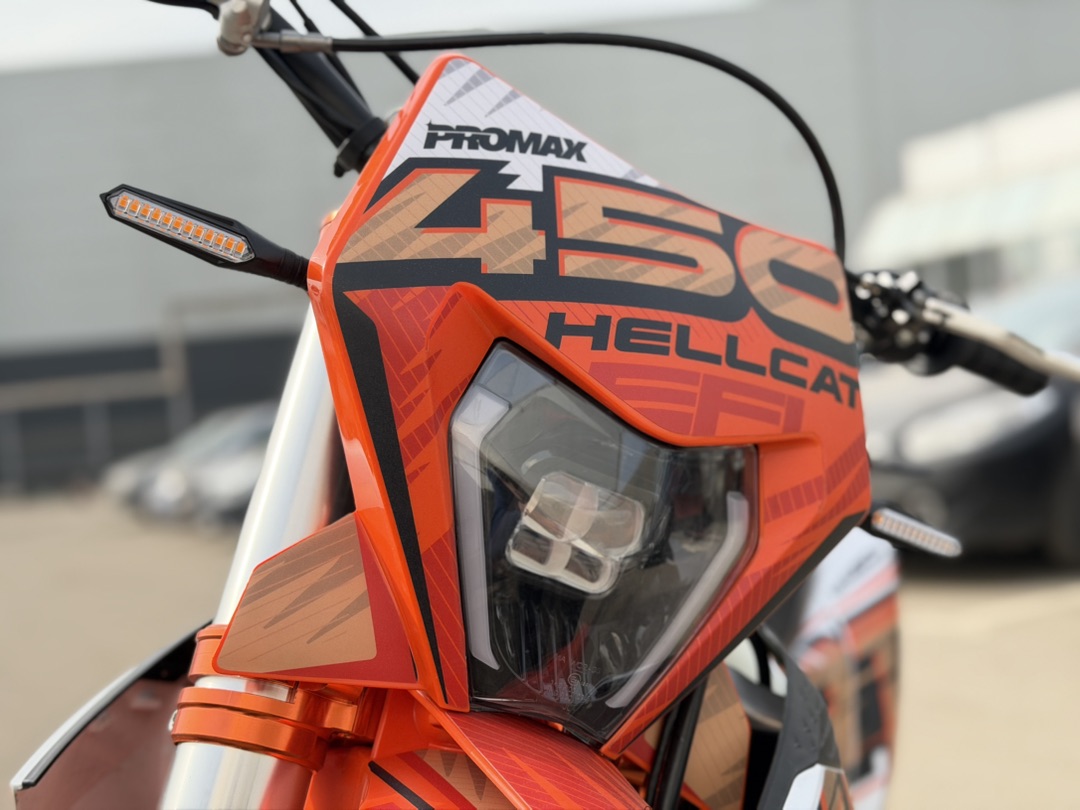 Кроссовый мотоцикл PROMAX HELLCAT NC450S EFI в Чите