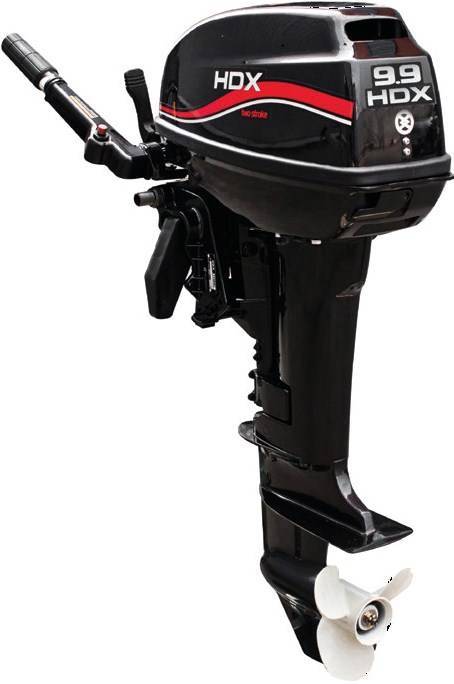 Лодочный мотор 2-х тактный HDX R series T 9,9 BMS в Чите