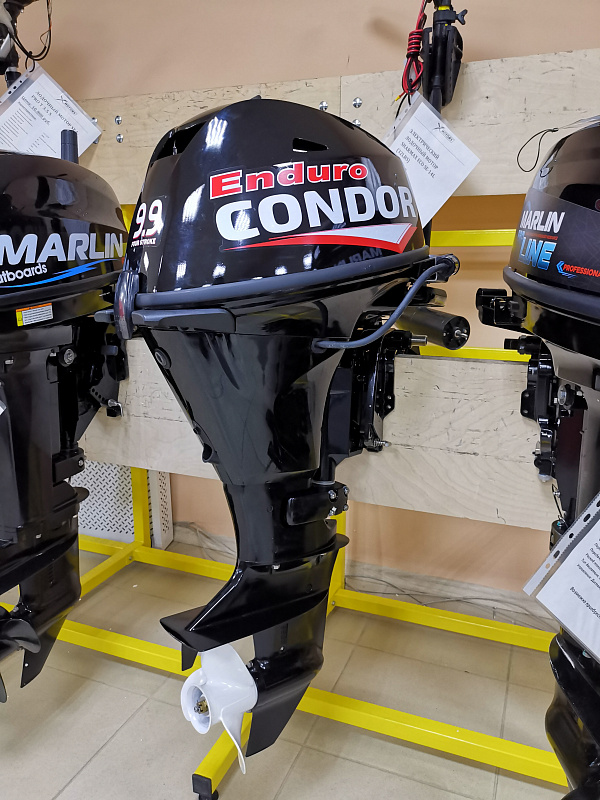 ЛОДОЧНЫЙ МОТОР CONDOR CNF9.9HS ENDURO (20) в Чите