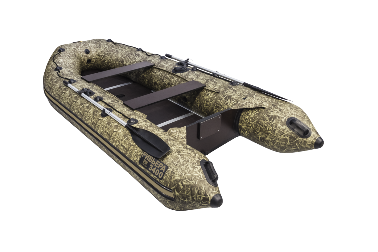 Лодка Ривьера Компакт 3400 СК в Чите