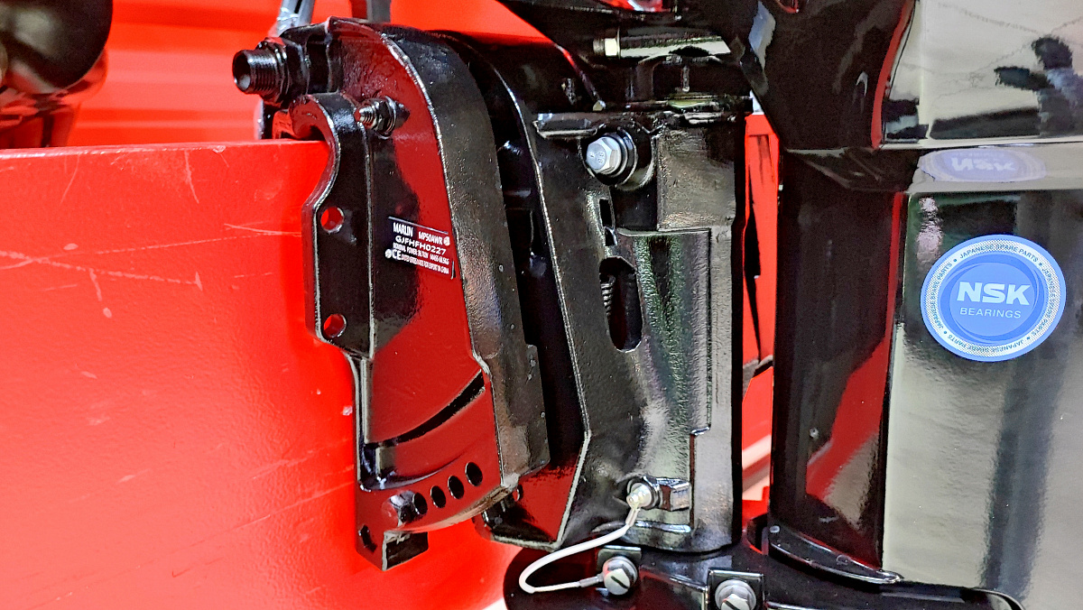 Лодочный мотор MARLIN PROLINE MP 50 AWR ПОД ВОДОМЕТ в Чите