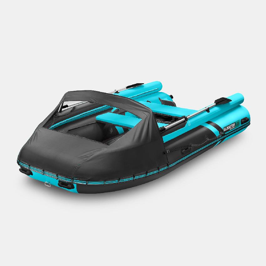 НАДУВНАЯ ЛОДКА GLADIATOR E450X в Чите