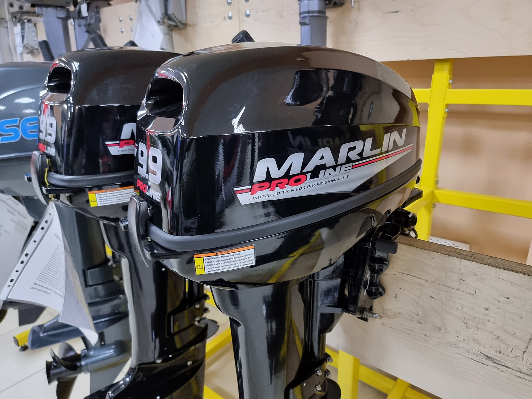 Лодочный мотор MARLIN PROLINE MP 9.9 (15) AMHS в Чите
