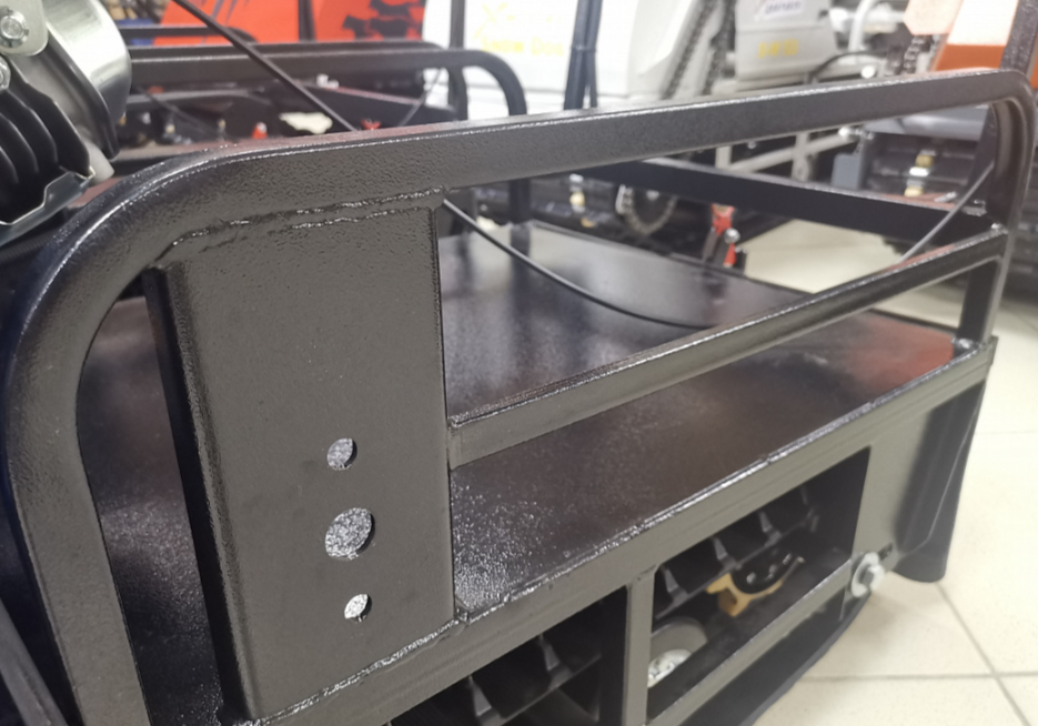 Мотобуксировщик SNOWBEAR 600 15 в Чите