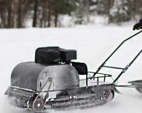 Мотобуксировщик ОНЕГО 550 МД 15 л.с. в Чите