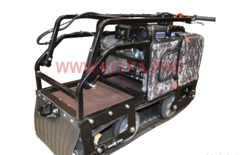 Мини мотобуксировщик КОЙРА "Вжик" (107 см) 7 л/с с ручным стартером в Чите