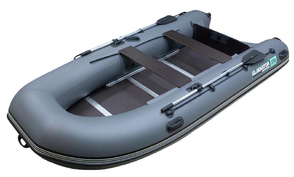 НАДУВНАЯ ЛОДКА GLADIATOR B370 в Чите