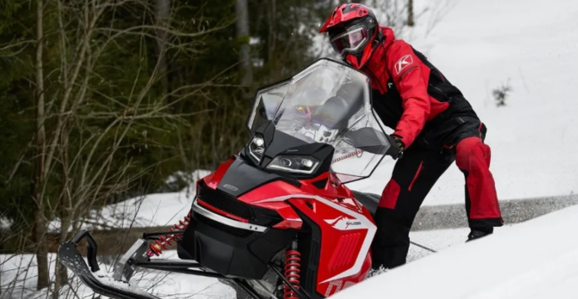 Снегоход OSM SM1000 в Чите