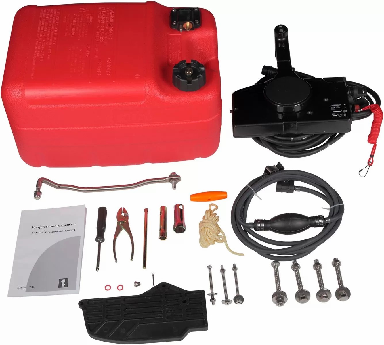 Лодочный мотор MARLIN MP 40 AWRL в Чите