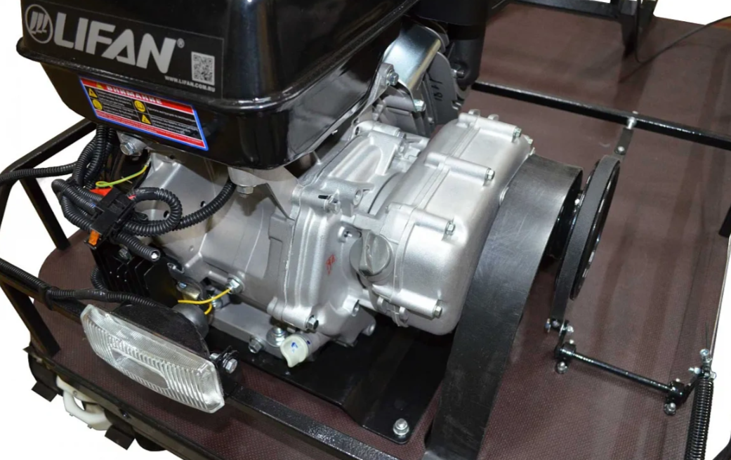 Мотобуксировщик вездеход KOiRA T9 RЕ (понижающий редуктор, электростартер) в Чите