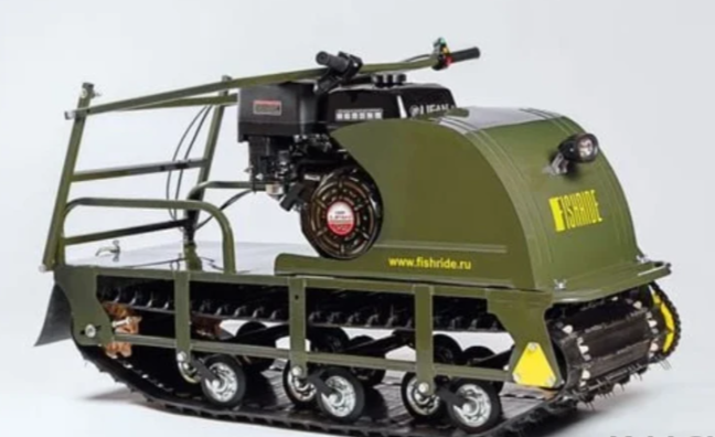 Мотобуксировщик FISHRIDE ЛАЙТ 15 л.с. в Чите