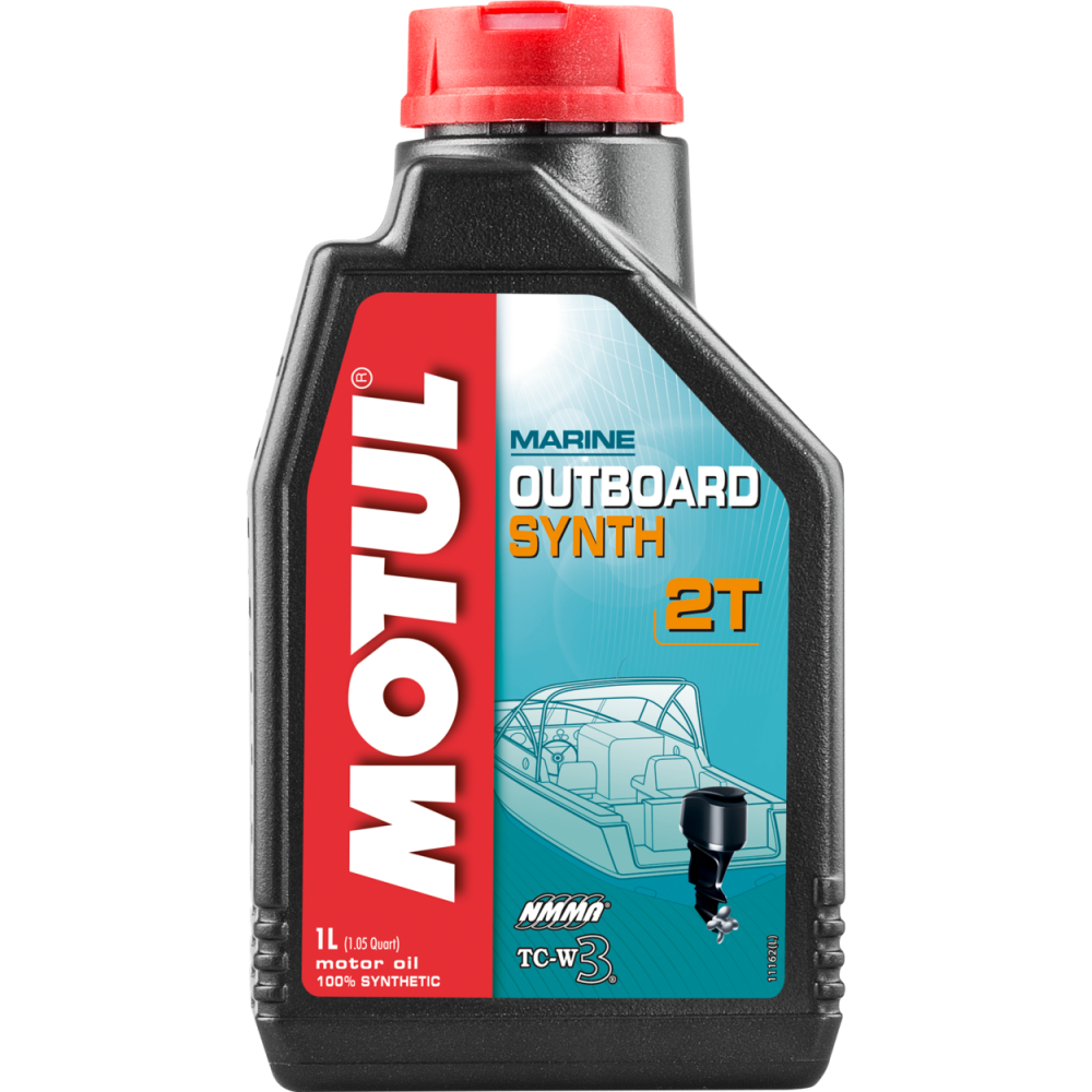 МОТОРНОЕ МАСЛО MOTUL OUTBOARD SYNTH 2T в Чите