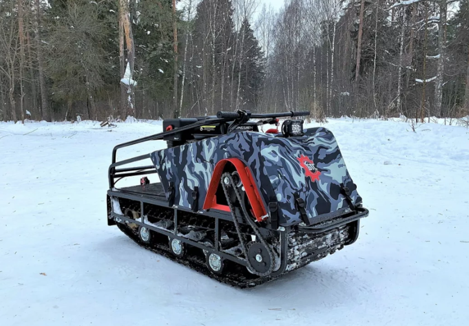 Мотобуксировщик БТС «HIT» 500/20 БЕЗ Э/ЗАП Lifan/Loncin (60 Ватт) в Чите