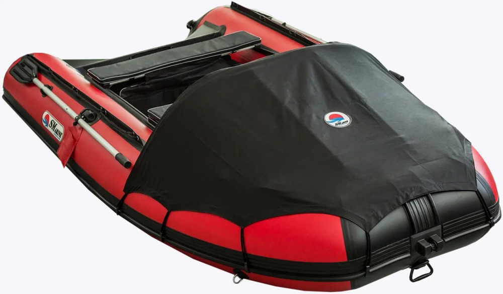 КОМПЛЕКТ НОСОВОГО ТЕНТА К ЛОДКЕ SMARINE SDP MAX 380 ЧЕРНЫЙ в Чите