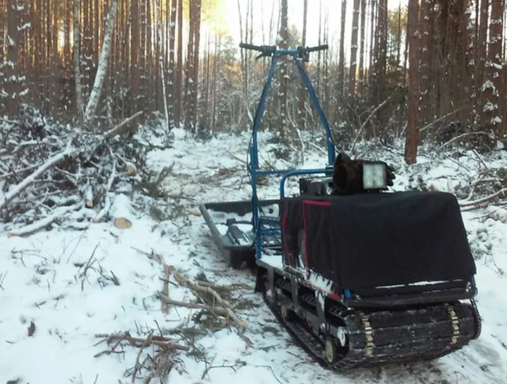 Мотобуксировщик ЮКОН 500 МИНИ 13 л.с. в Чите