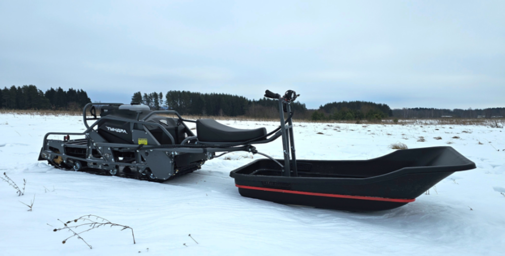 Мотобуксировщик Тофалар Тундра LONG Толкач в Чите